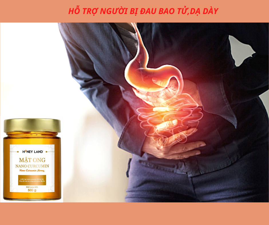Mật ong NaNo Curcumin Honeyland 500g