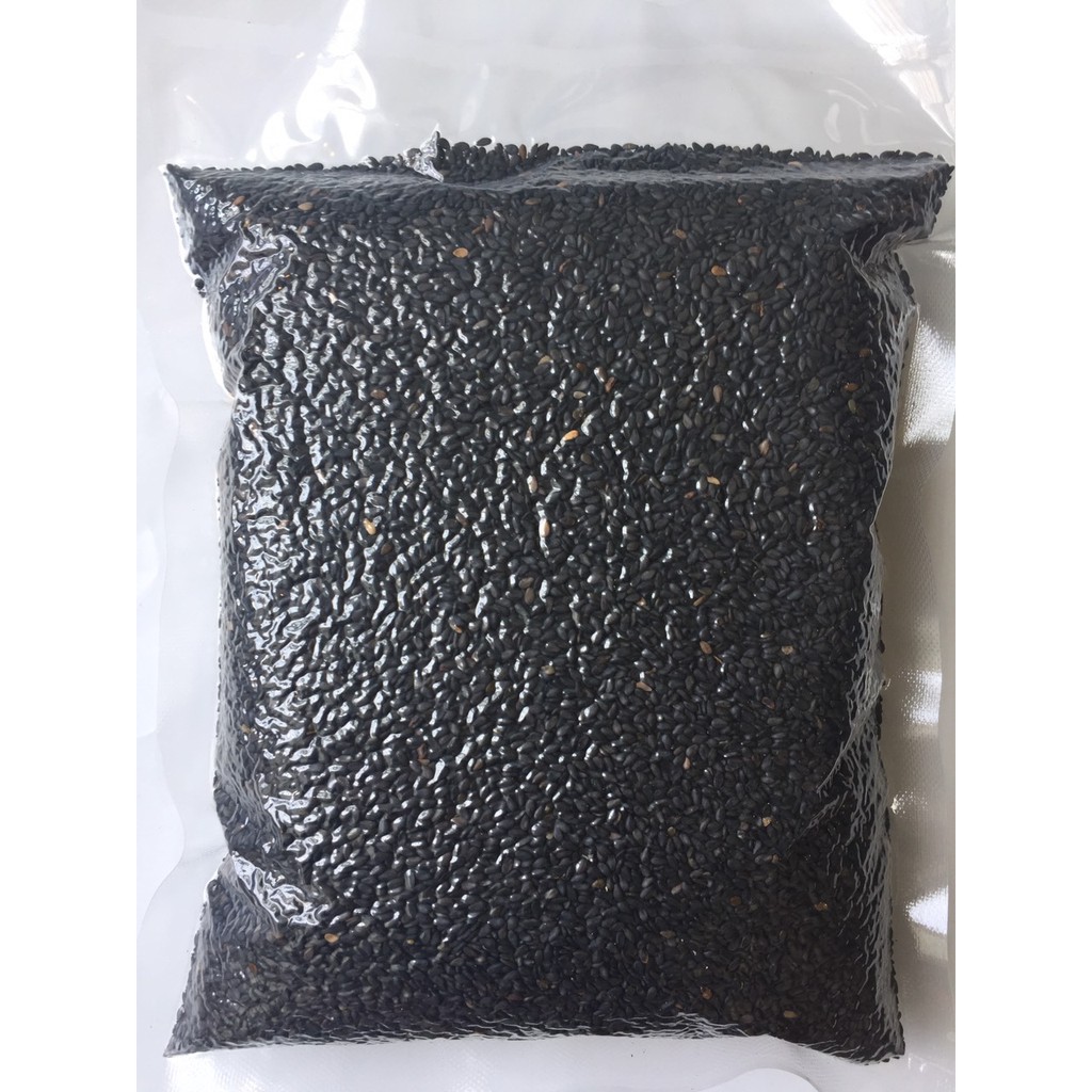 Vừng Đen / Mè Đen - Siêu sạch, hữu cơ tự nhiên [200g - 1Kg]