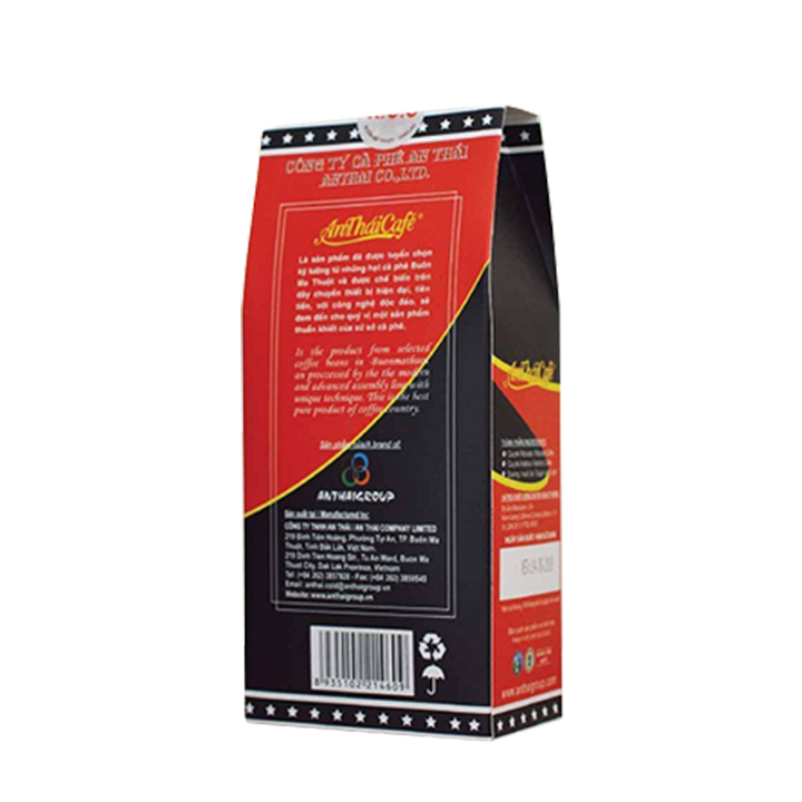 Cà Phê Bột King Weasel Hộp 200g - AnTháiCafé