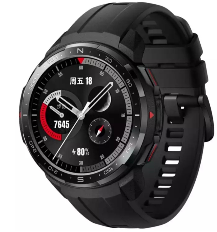 Huawei Honor Watch GS Pro Smart Watch KAN-B19 SpO2 Smartwatch Heart Rate Monitoring Bluetooth Call 5ATM Sports Watch for Men