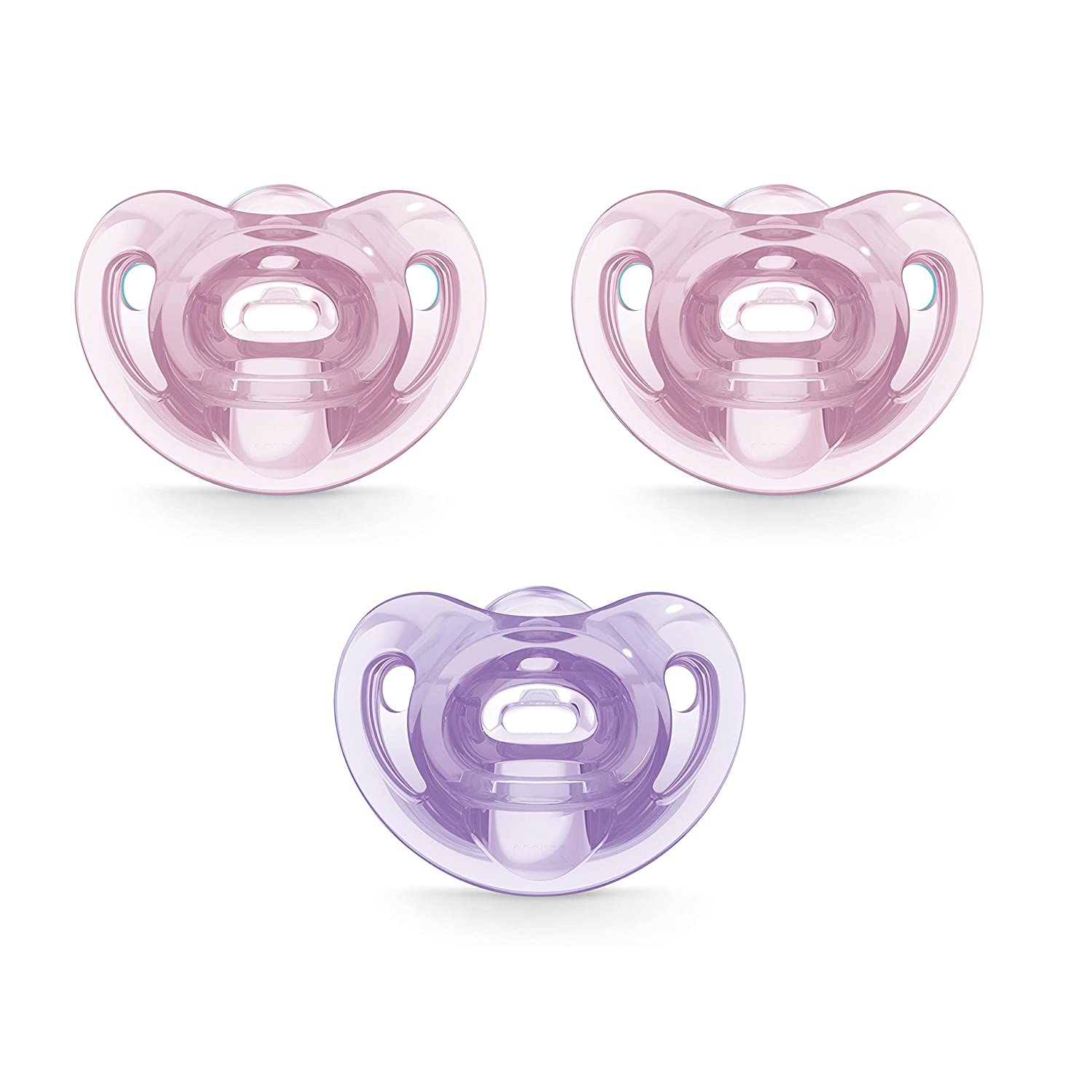 Ti ngậm NUK Pacifiers cho bé 0-6 tháng