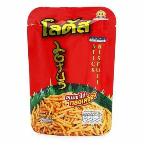 10 Gói Bim Bim Que Thái Lan 25Gram