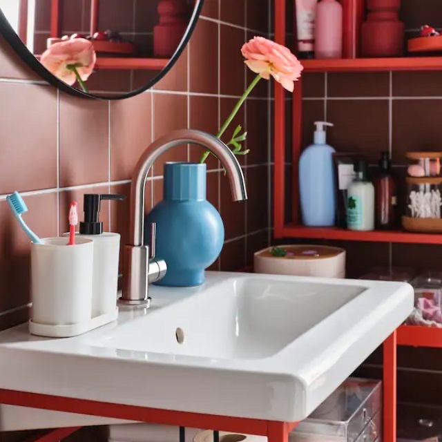 [HCM] SET DỤNG CỤ PHÒNG TẮM IKEA CHÍNH HÃNG – STORAVAN