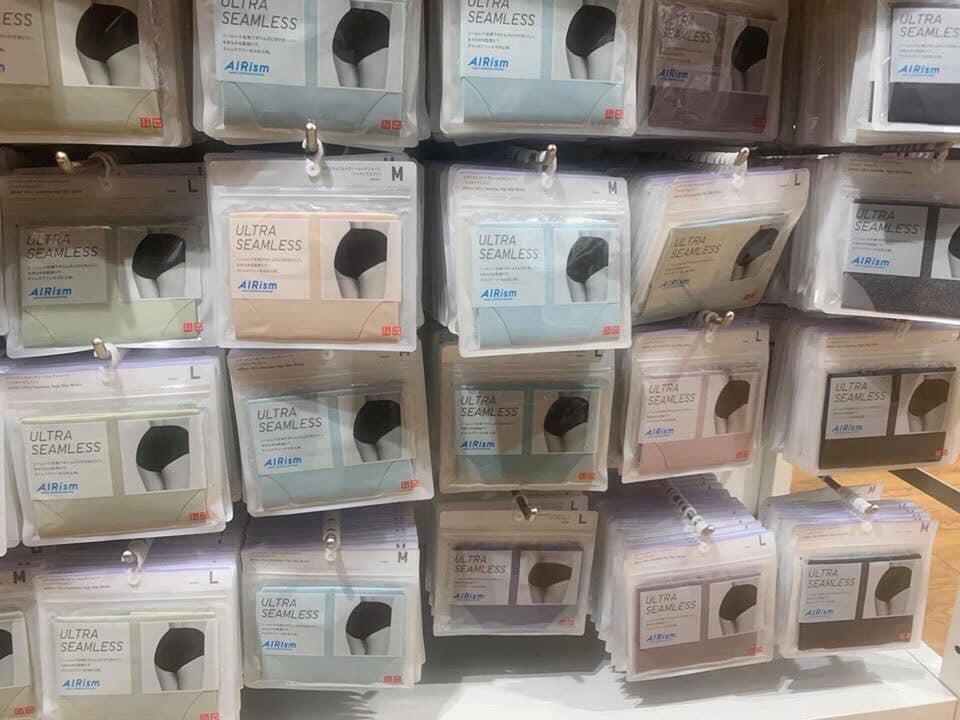 Quần chip ko viền UNIQLO