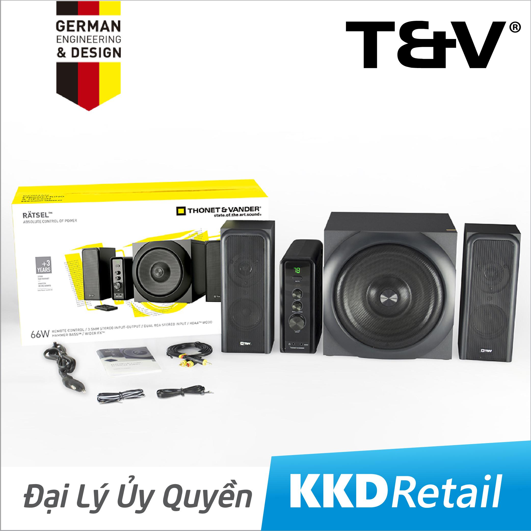 Loa Bluetooth Thonet & Vander Ratsel