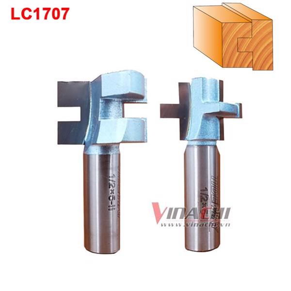Mũi ghép ván thẳng tideway LC1707