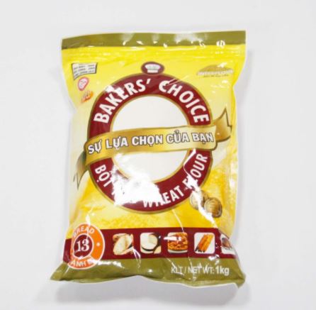 Bột Mì Đa Dụng Bakers’ Choice Số 13- Bịch 1kg