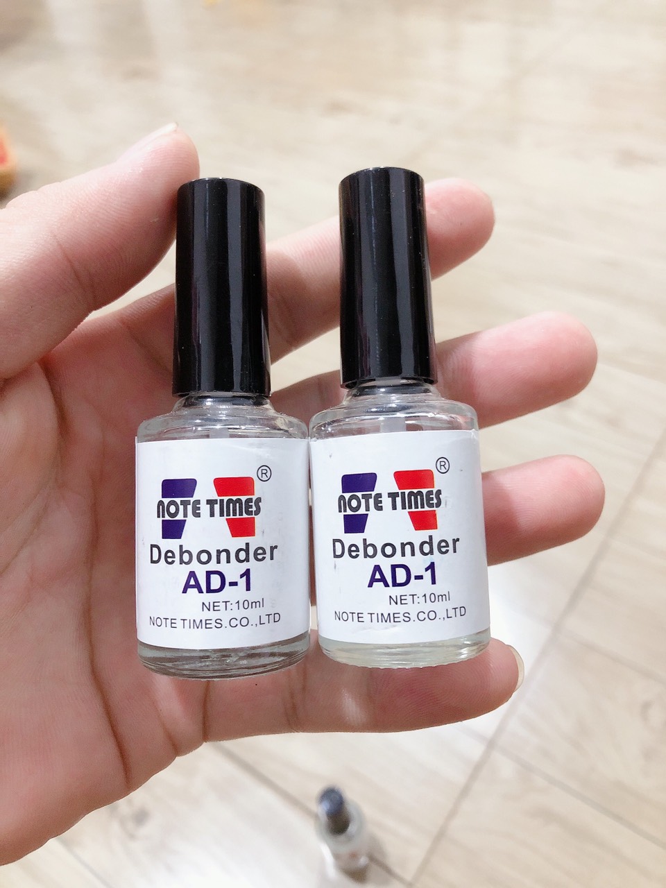 Nước sáng đá tháo móng AD-1