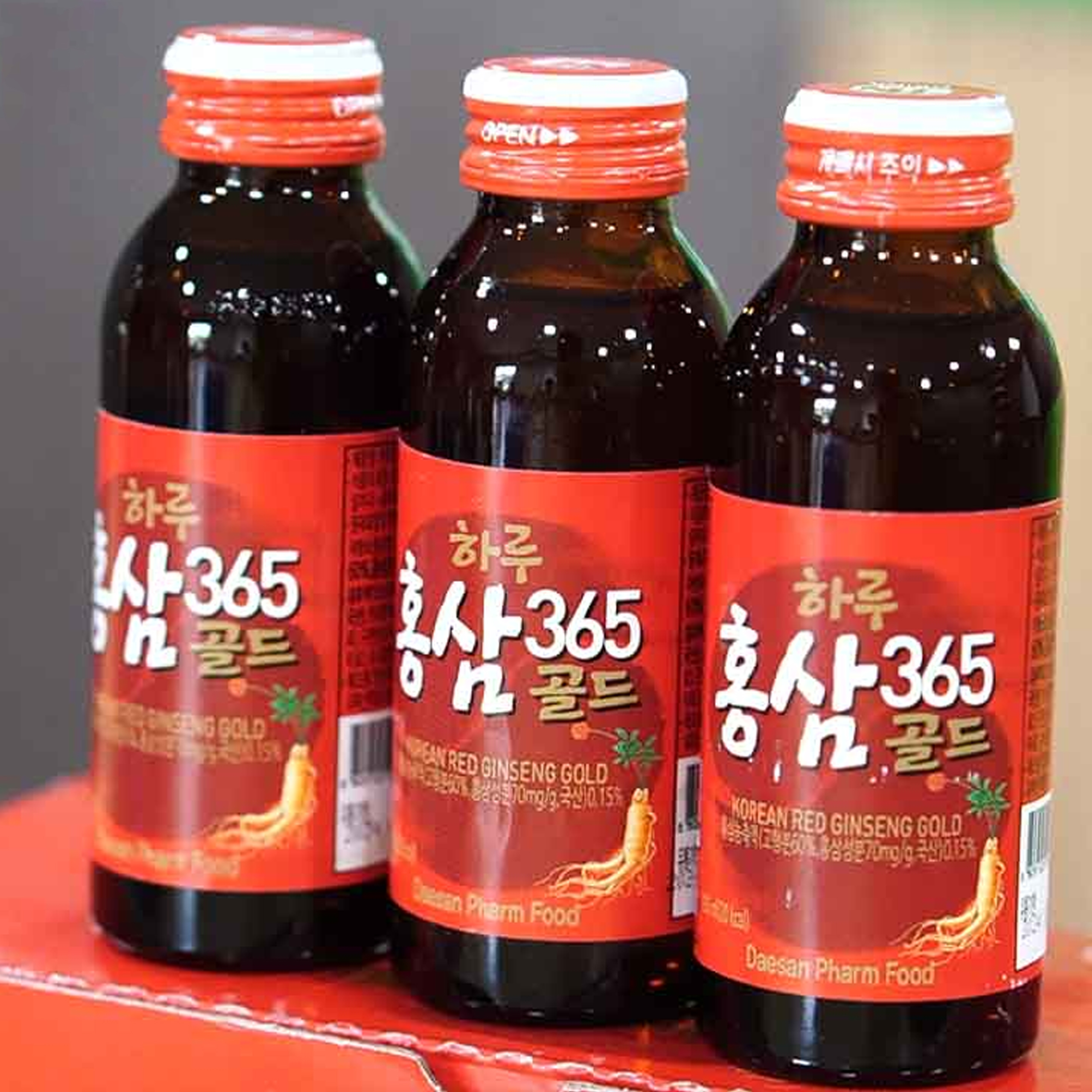 Nước Hồng Sâm Gold Daesan Hàn Quốc 01 Chai X 100ml