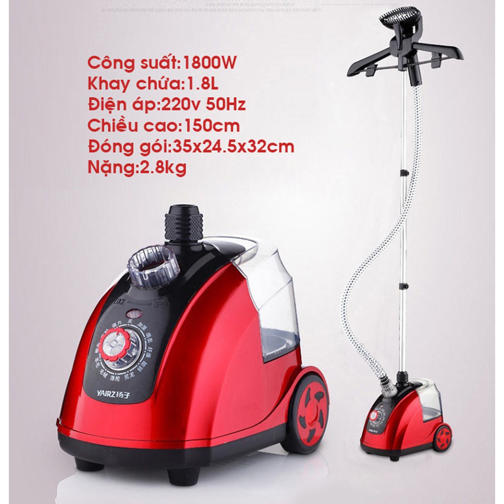 ( Mẫu Mới 2023 ) Bàn ủi đứng Hơi nước Bàn Ủi Hơi Nước, Bàn Ủi Cầm tay, Bàn Là Hơi Nước Cầm Tay , Bàn Ủi lướt êm trên mọi bề mặt vải, Tiện Dụng Cho Mọi Gia Đình, Bảo Hành Uy Tín 1 Năm.