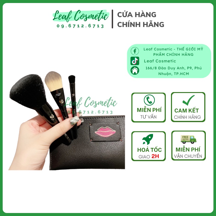 Gift set 3 cọ make up lancome