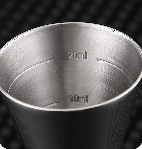 Zigger inox Mixologist cao cấp liền thân
