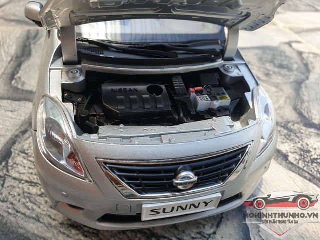 [HCM]Xe mô hình Nissan Sunny tỉ lệ 1:18