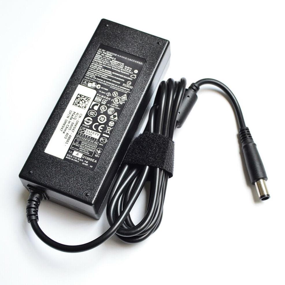 Sạc Laptop Dell 19.5V 4.62A (90w) Chân Kim To Cho E6410 E6420 E6430 E6440 E6510 E6520 E6530 E6540 E7240 E7250 Zin Mới
