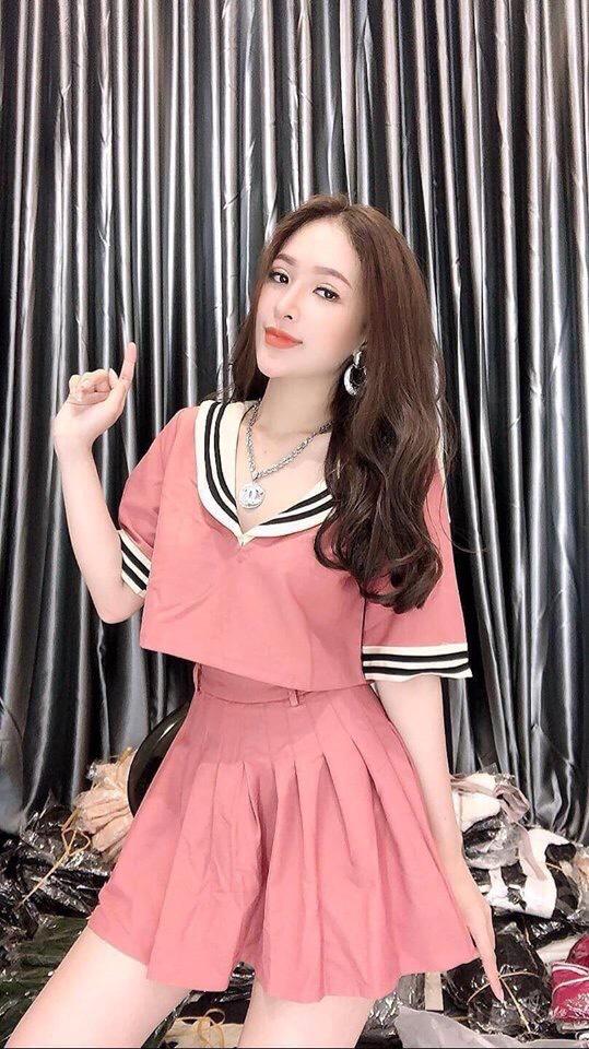 Set Jumsuit đầm nữ sinh-MTB