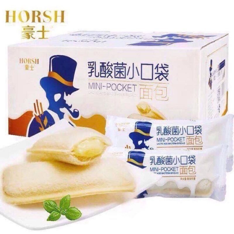 500G Bánh Sữa Chua Horsh Đài Loan (khoảng 20-22 cái)- Đồ Ăn Vặt- Ăn Vặt- Bách hoá online-Uy Tín