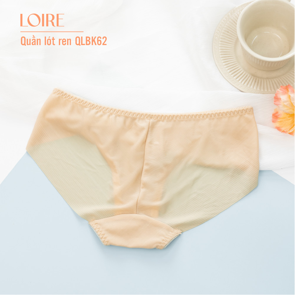 Combo 4 Quần Lót Ren Loirechic QLBK62