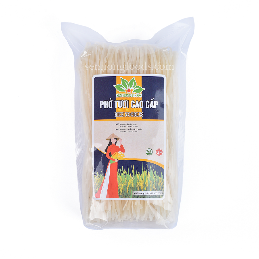 Phở Tươi Cao Cấp Sen Hồng 500g