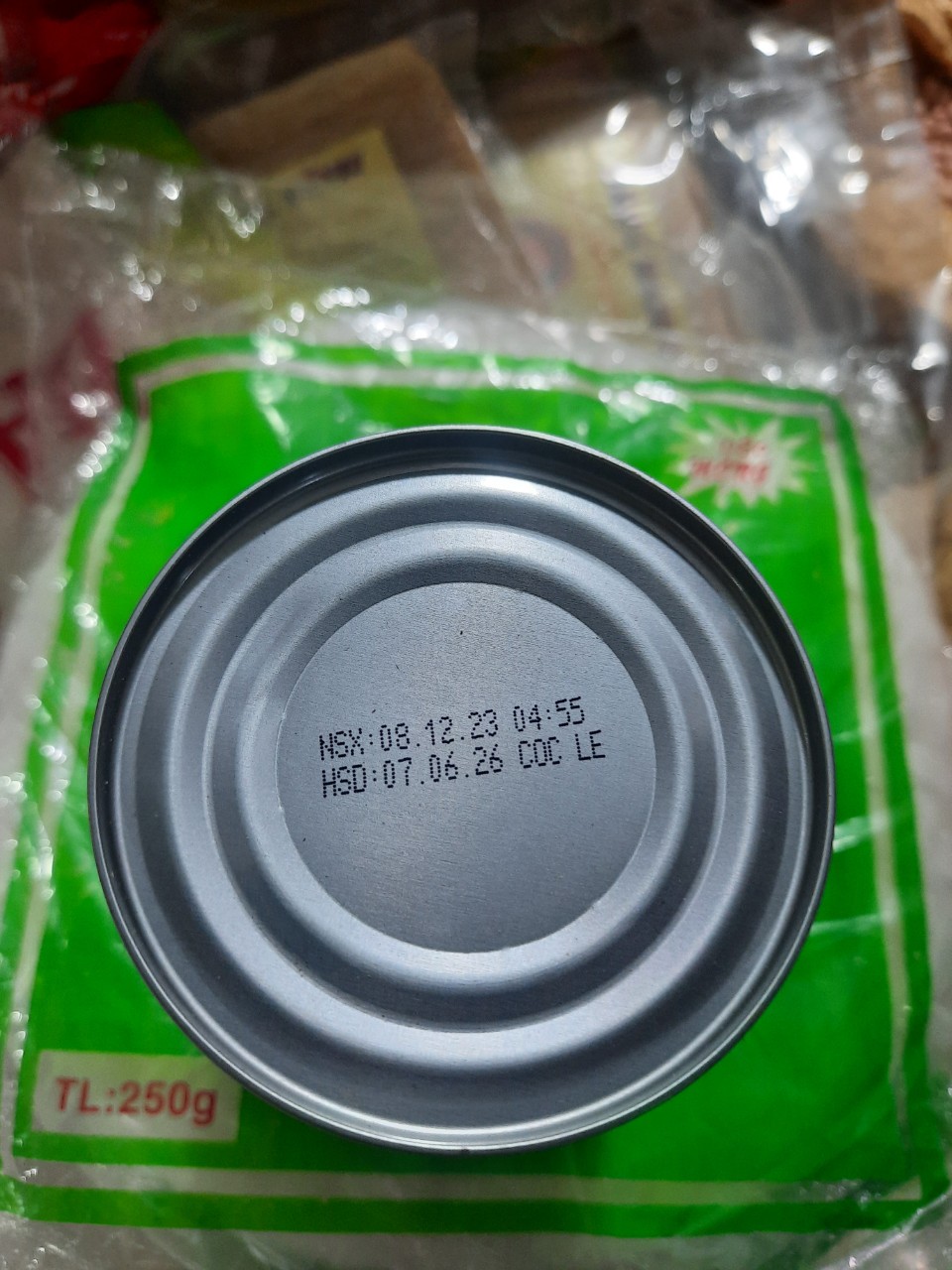 NƯỚC CỐT DỪA EUFOOD VÀ WONDERFAM LON  (400gram)