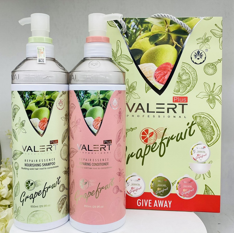 Dầu Gội BƯỞI GRAPEFRUIT PLUS kiềm dầu sạch gàu kích thích mọc tóc chống rụng tóc cặp dầu gội xả 800ml hàng chính hãng
