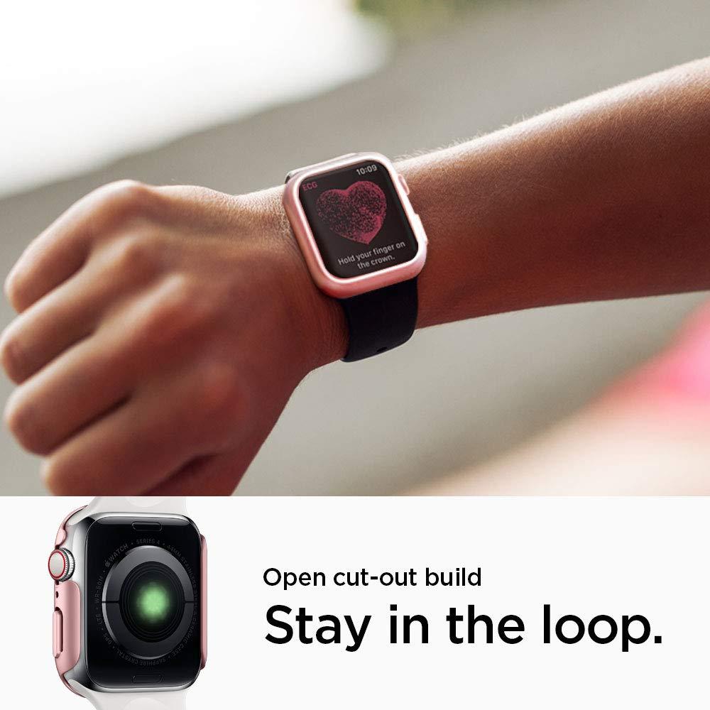 Ốp Lưng Apple Watch 44mm Spigen Thin Fit Series 4