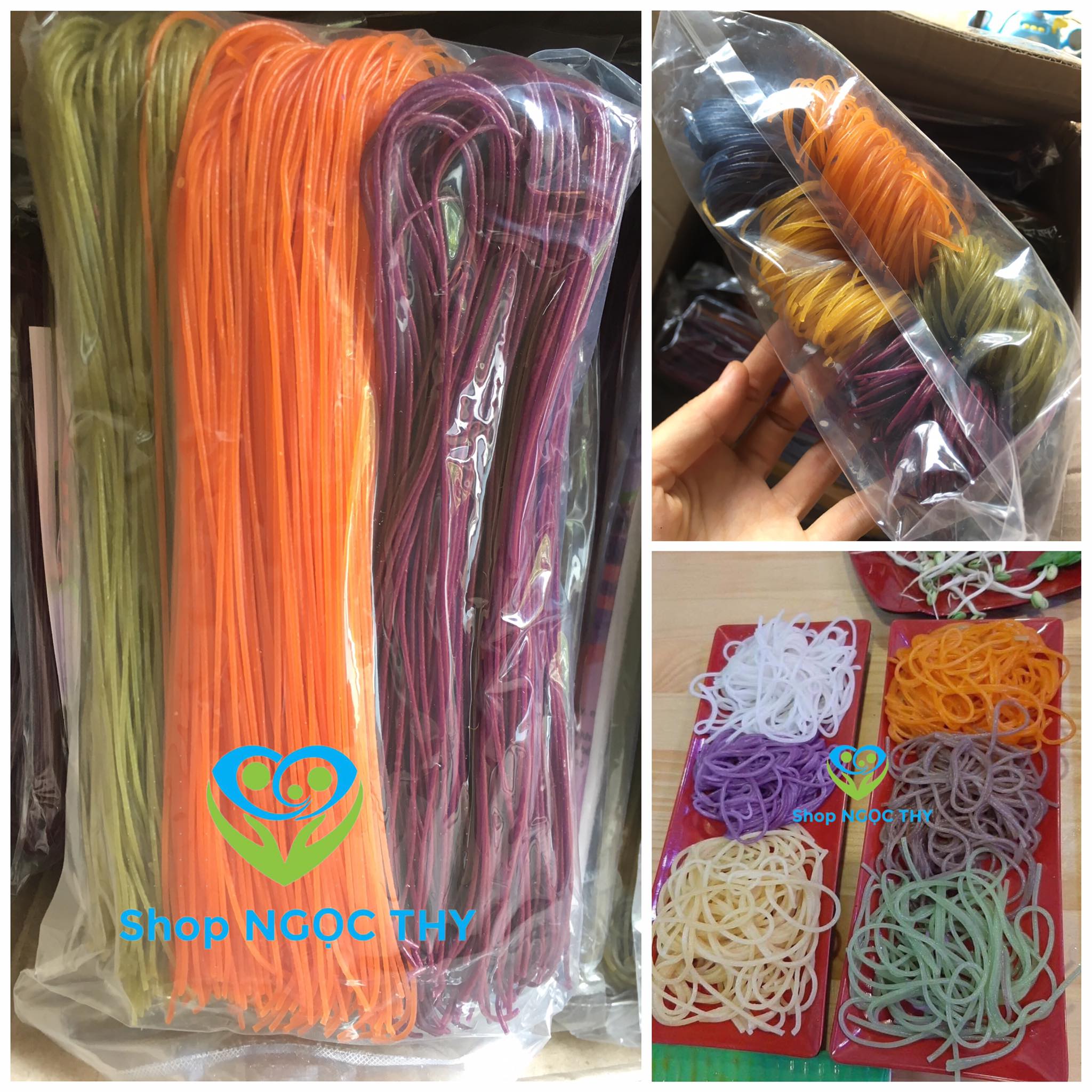 Vegetable Noodles 1kg/package
