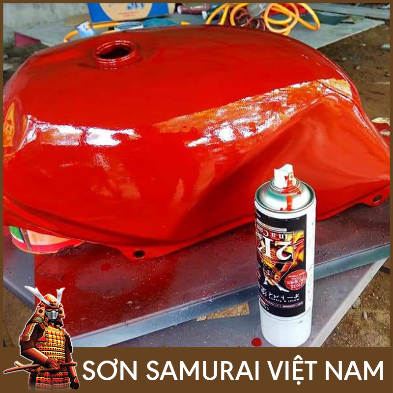 Chai sơn samurai 2k05 chống rỉ, chống ăn mòn