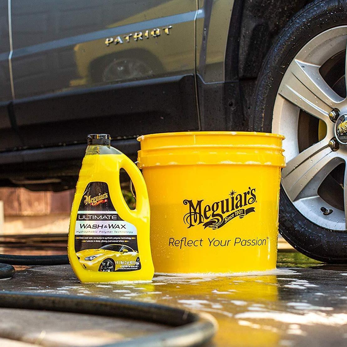 Meguiars - Nước Rửa Xe Cao Cấp Wash & Wax -G17748