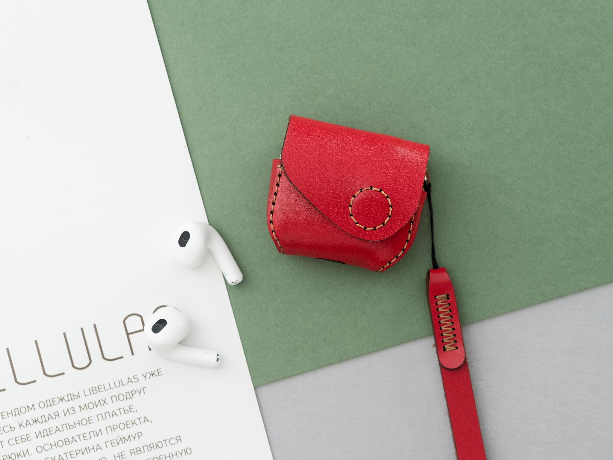 BAO DA AIRPODS 3 - CHÍNH HÃNG KHACTEN.COM