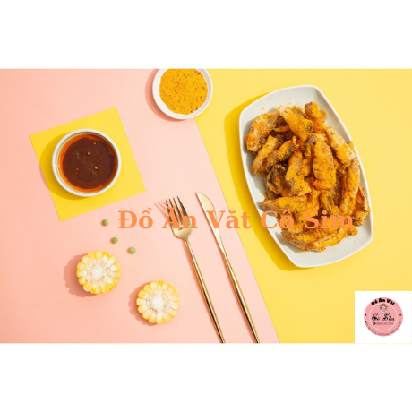 [Bao Ngon] Da Cá Lắc Trứng Muối Singapo- Hàng loại 1