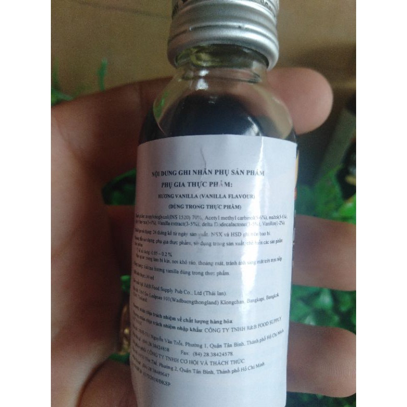 Hương vani Thái Lan Best Odour [ chai30 ml]