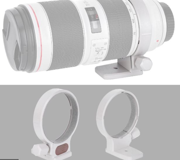 Bộ vòng ống kính máy ảnh kim loại 1PCS cho Canon 70