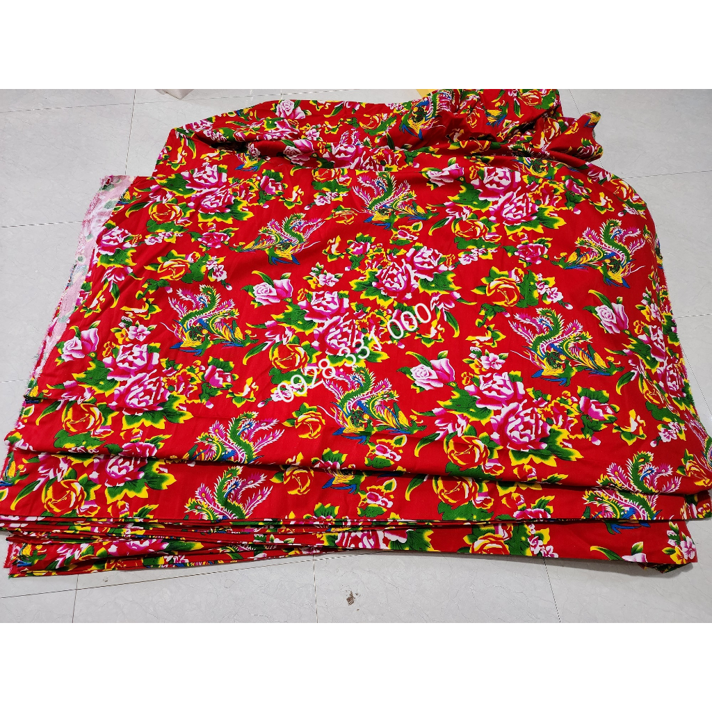 Vải Con Công, Vải Công Phượng Thời Bao Cấp, Rèm Cửa Con Công