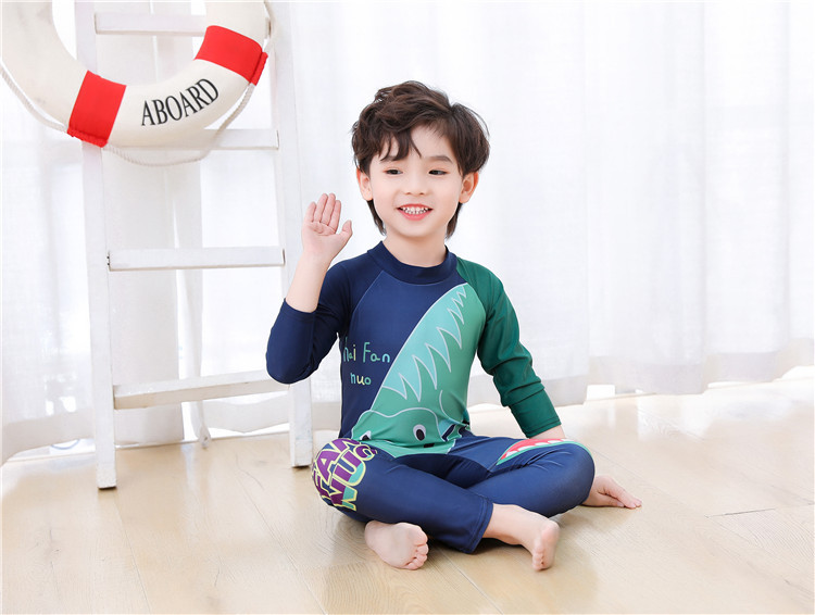 Áo bơi bé trai khủng long 3 kiểu dáng (không kèm nón bơi)