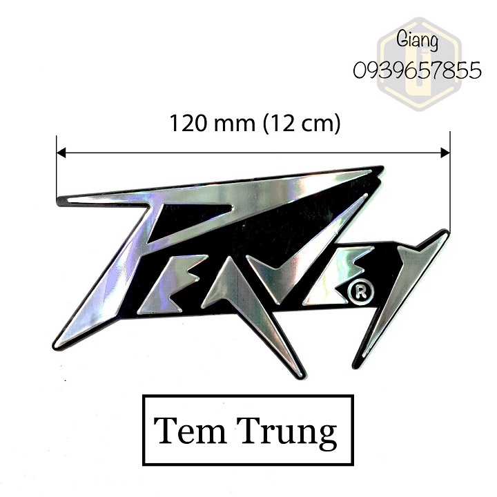 (1 cặp) Tem Dán Thùng Loa Peavey 3 kích thước - MrG