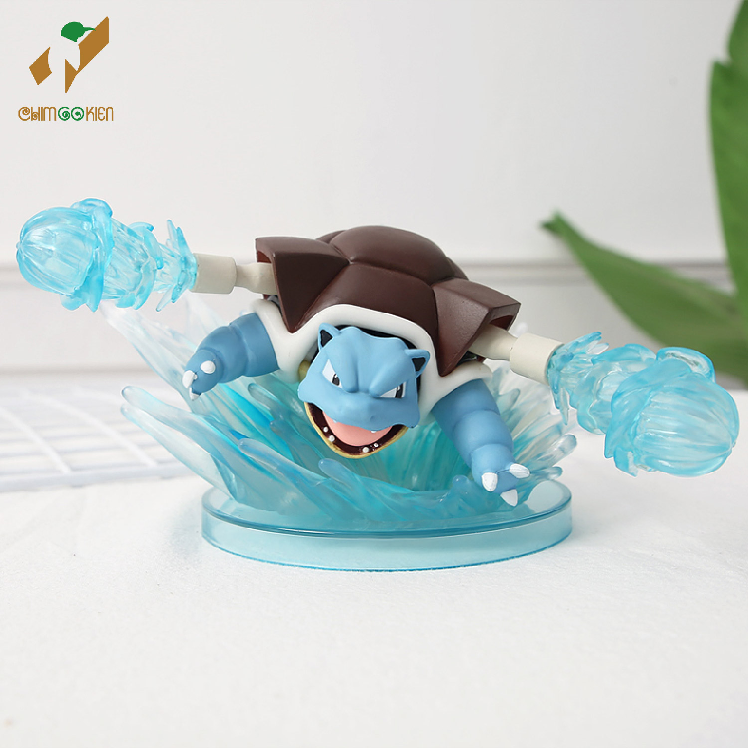 Mô hình Pokemon Kamex(Blastoise)