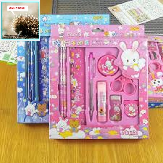 [HCM]Dụng cụ học tập cho bé bộ 9
