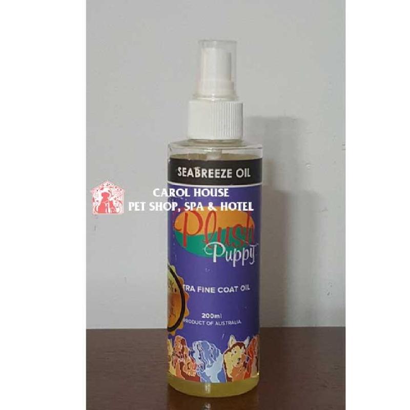 Dầu siêu mịn tự nhiên cho chó SEABREEZE OIL PLUSH PUPPY 200ml