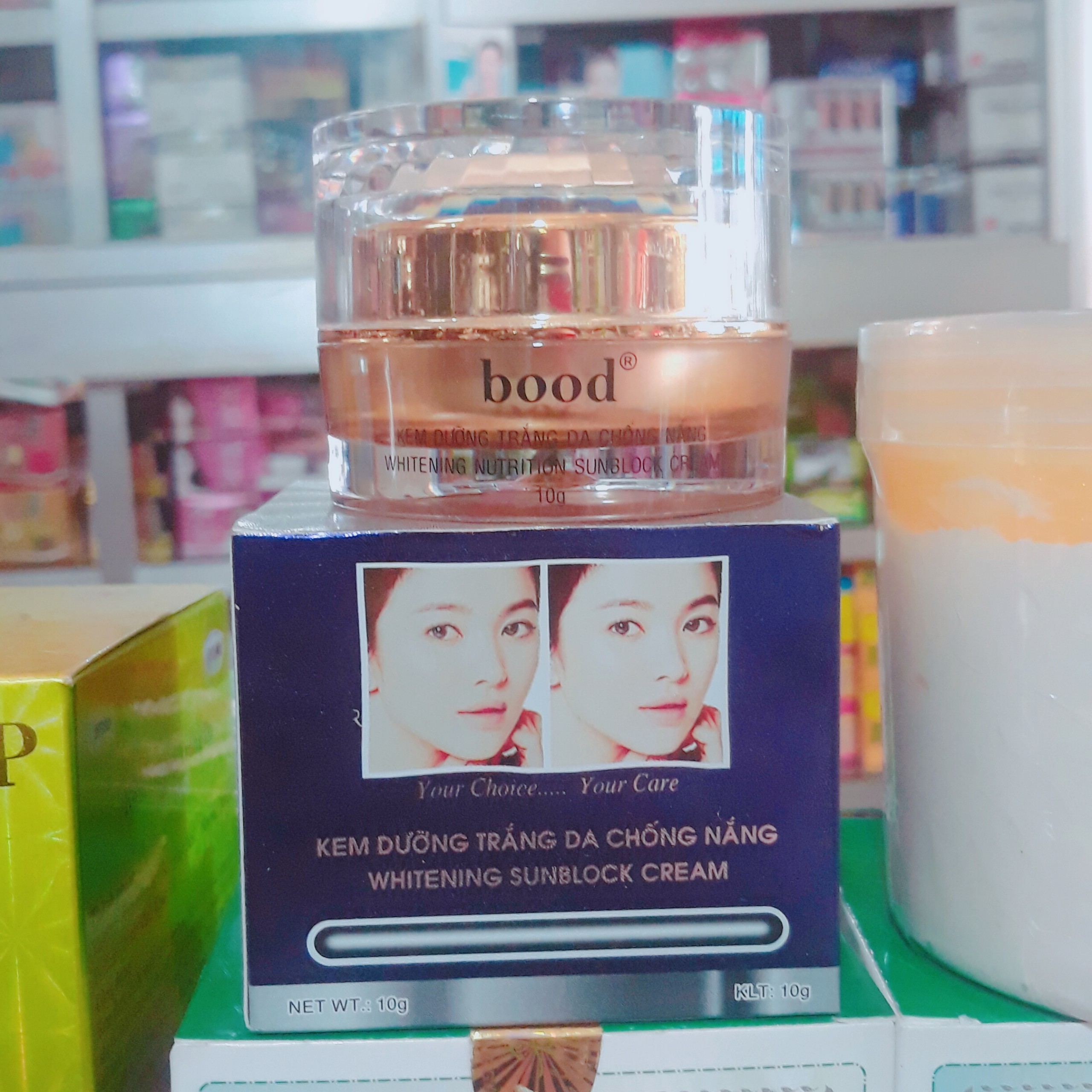 Kem Bood đủ mẫu 10g