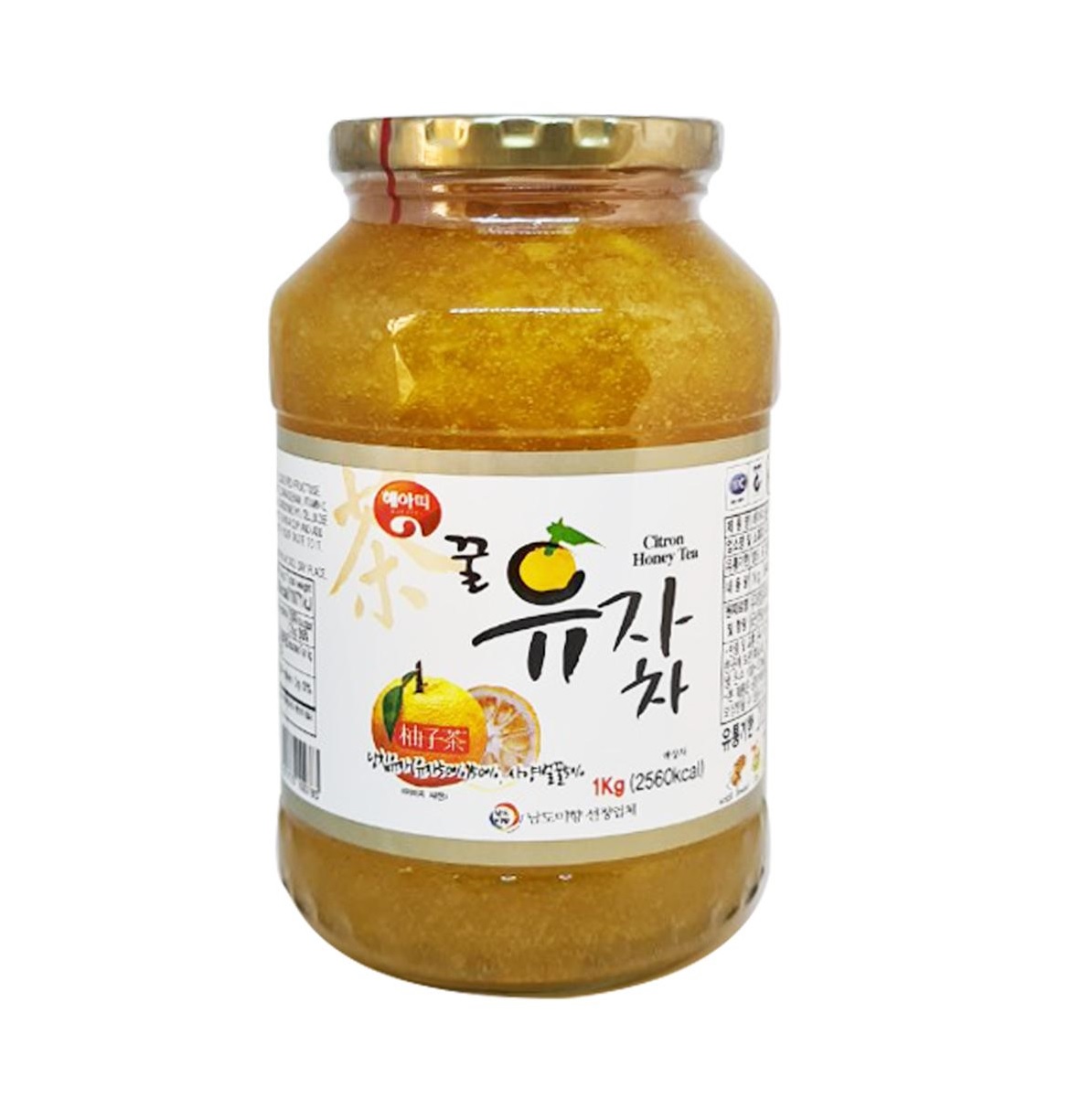 Chanh Vàng Ngâm Mật Ong Gavo Hàn Quốc 1kg