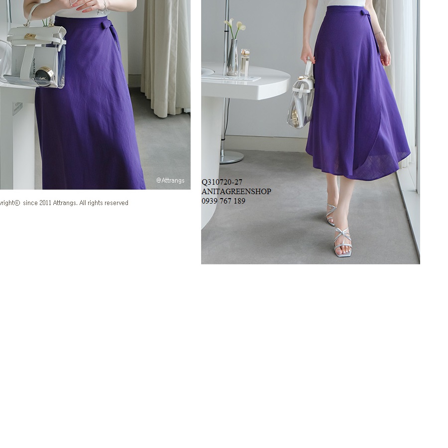 Q310720  CHÂN VÁY  THIẾT KẾ