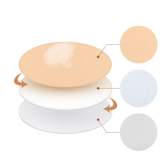 Combo 5 bông tán kem nền, phấn nước BB Cushion Hàn Quốc