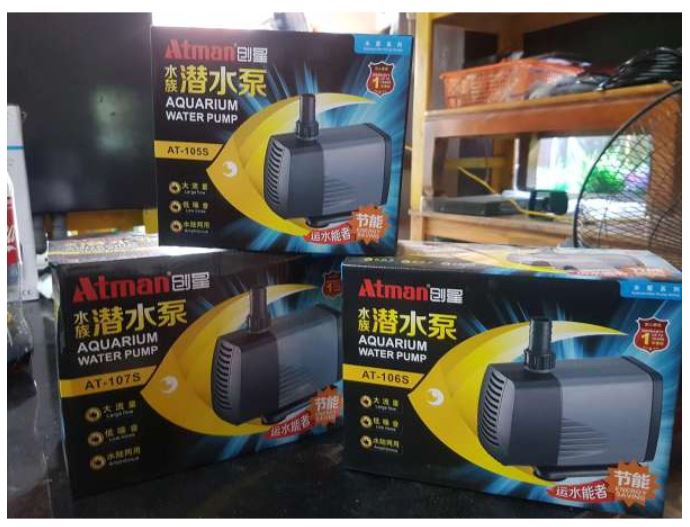 Máy Bơm Atman At 105s, 106s, 107s