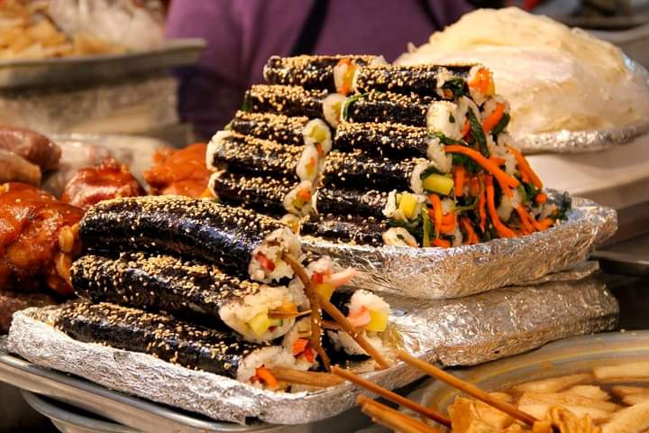 RONG BIỂN CUỘN CƠM 100 LÁ
