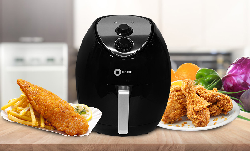 Nồi chiên không dầu MISHIO 4,4L MK41