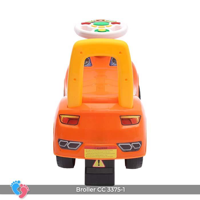 Xe ô tô chòi chân cho bé Broller CC-3375-1 (Có nhạc)