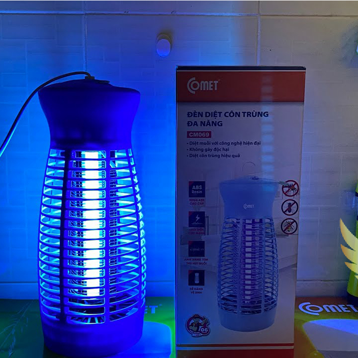 [HCM]Đèn Diệt Muỗi Comet CM069 - Hàng Chính Hãng