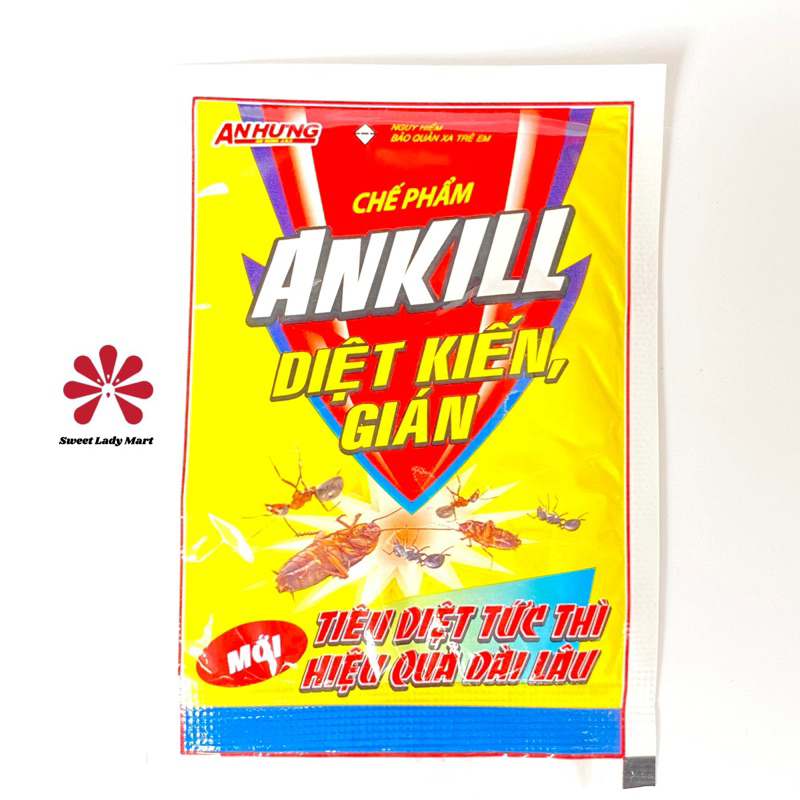 Combo 6 Gói thuốc diệt kiến - gián tận gôc Allkill
