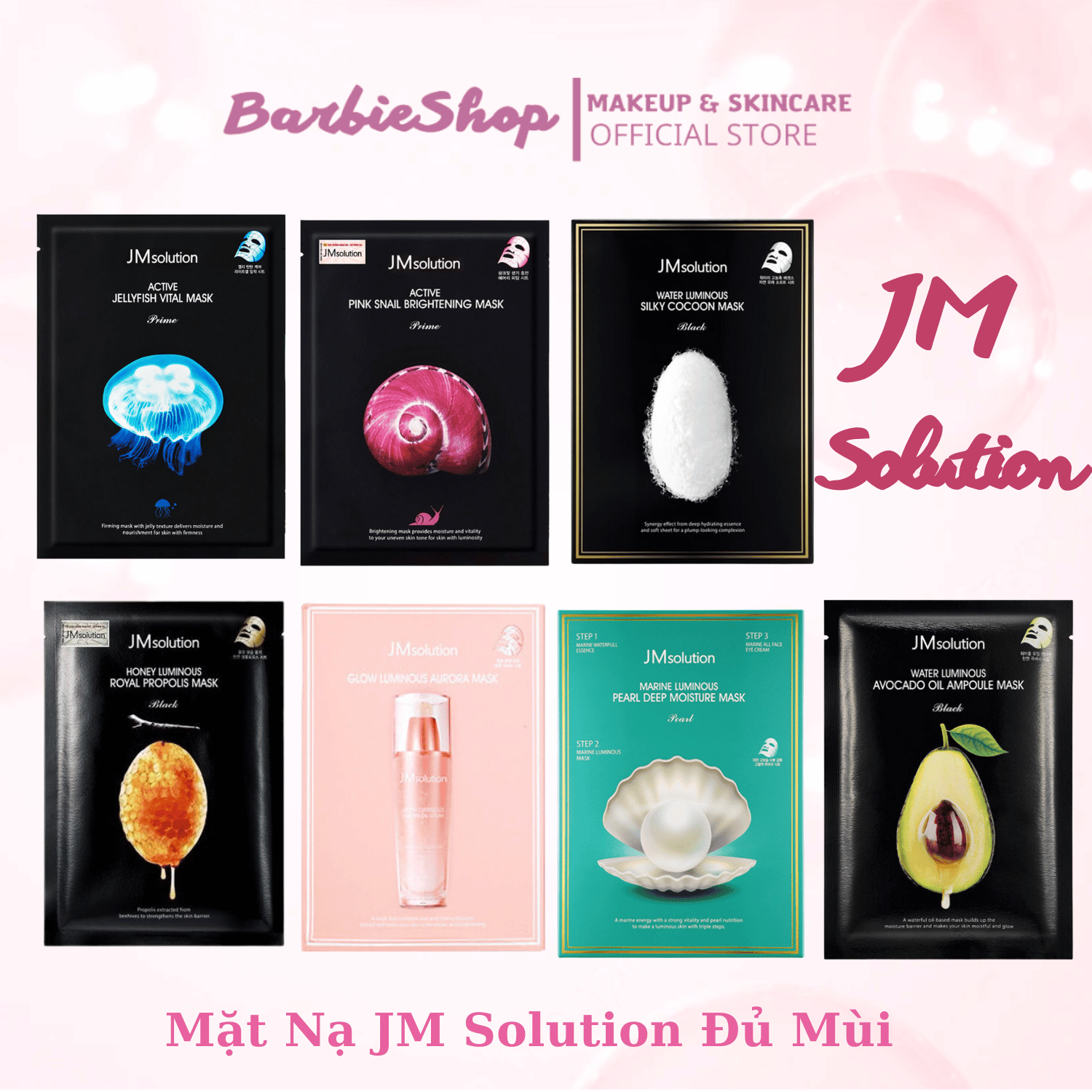 Mặt Nạ JM Solution Mask Hàn Quốc [Đủ Mùi]