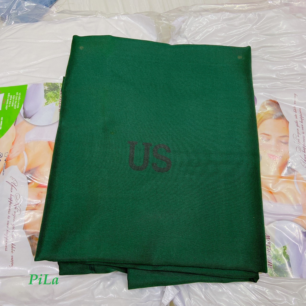 [HCM]Võng Dù 2 Lớp Dày Dặn, Võng Nằm Ngủ Polo